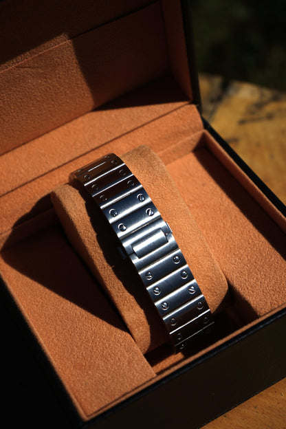 Seiko Mod Santos Classic White