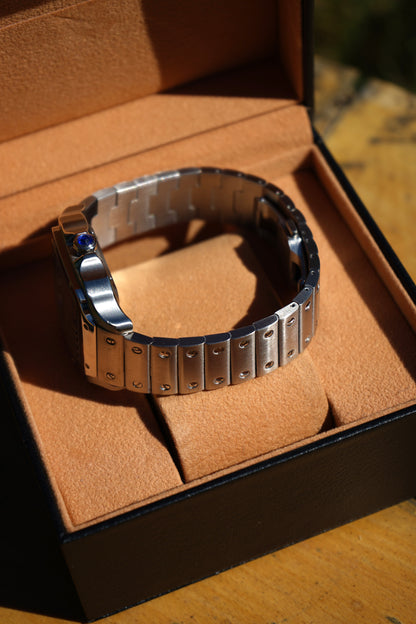 Seiko Mod Santos Classic White