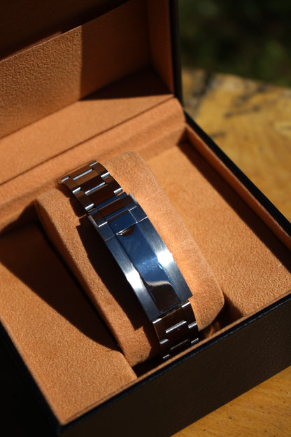 Seiko Mod Yachtmaster Silver