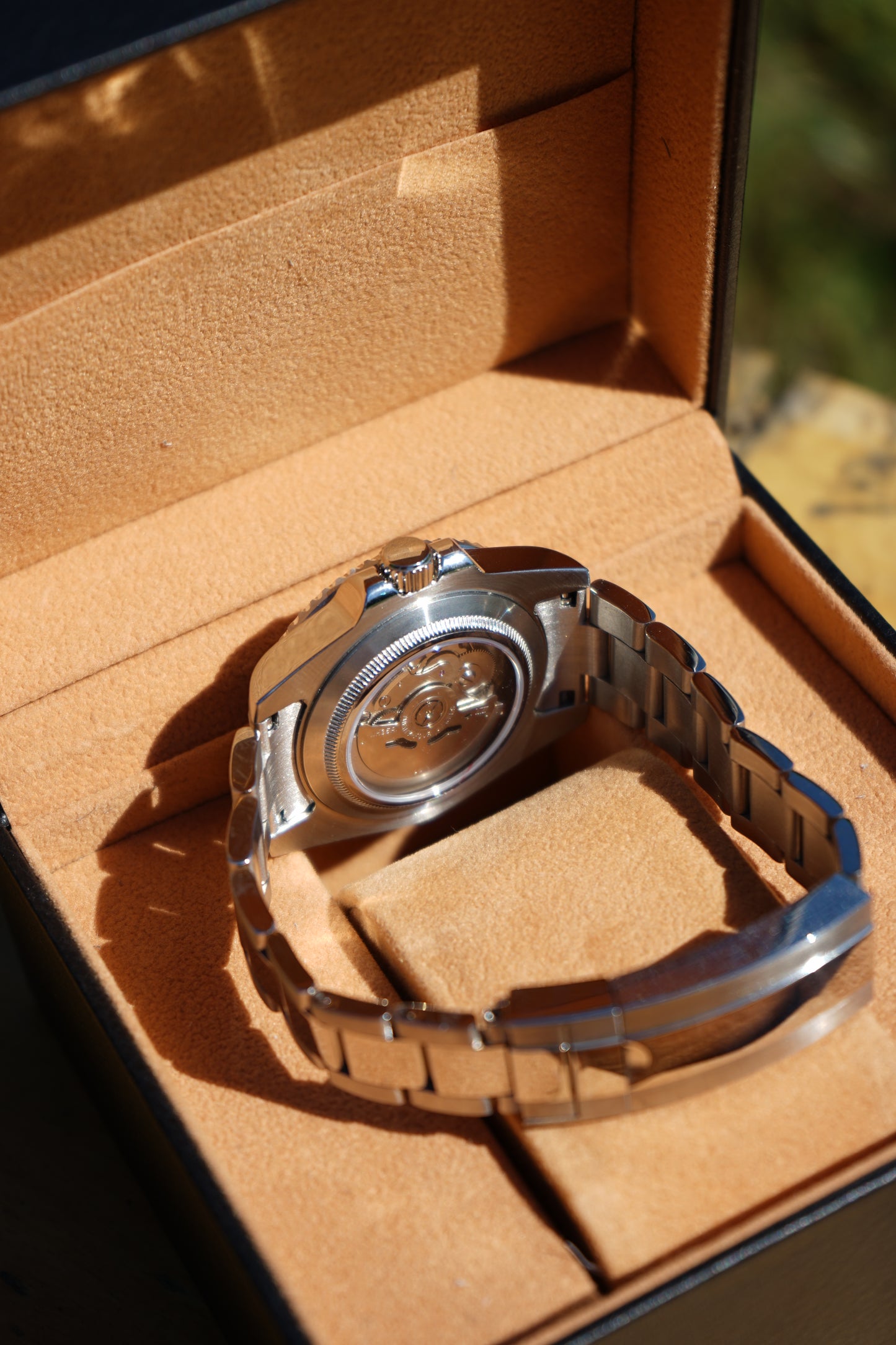 Seiko Mod Submariner Black