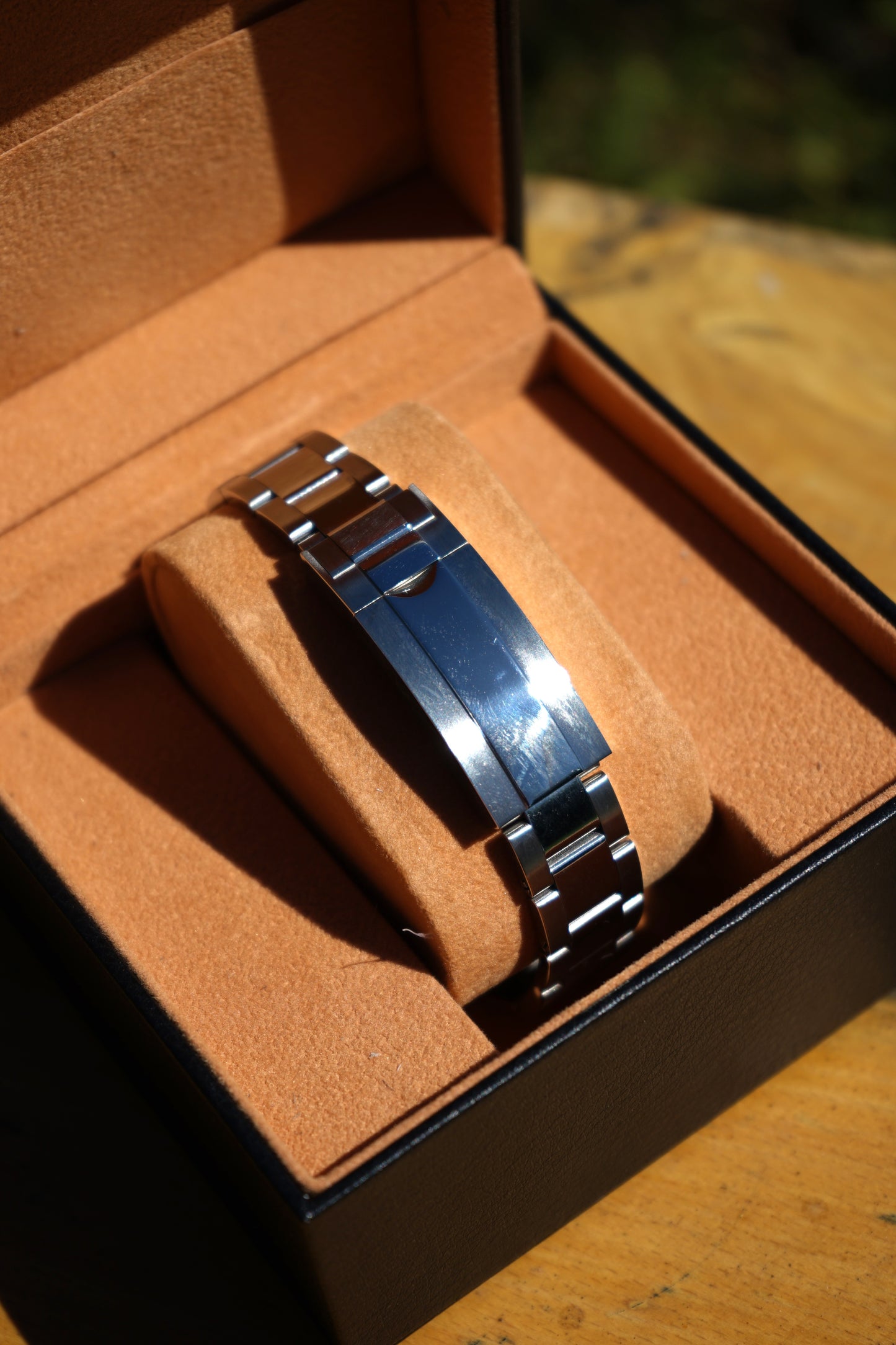 Seiko Mod Submariner Black