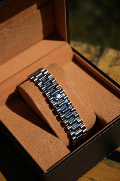 Seiko Mod Day - Date Classic Black