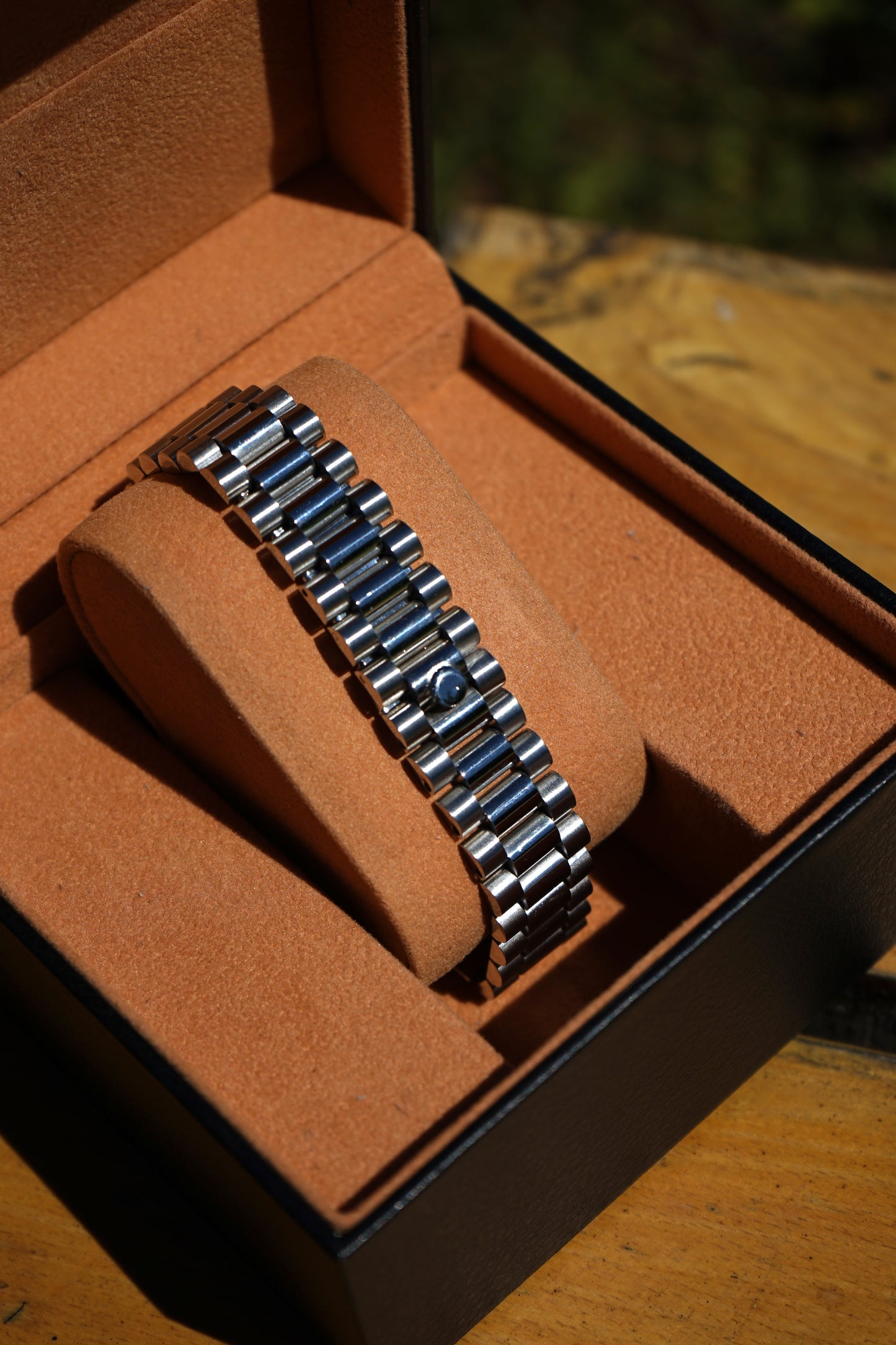 Seiko Mod Day - Date Ice Blue