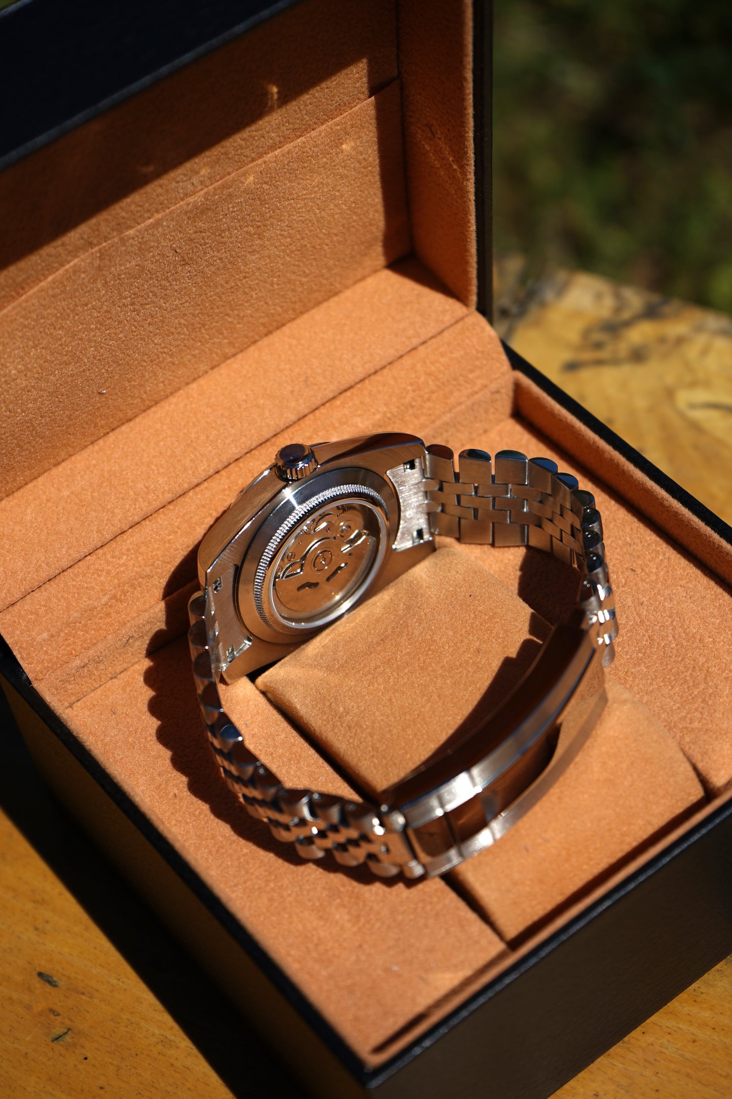 Seiko Mod Datejust Textured White