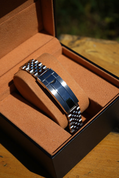Seiko Mod Datejust Textured White