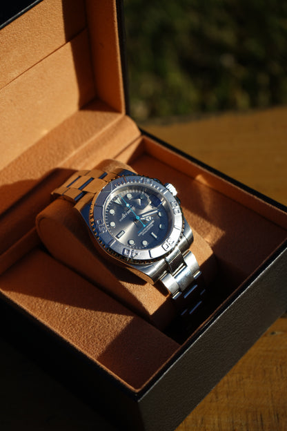 Seiko Mod Yachtmaster Silver