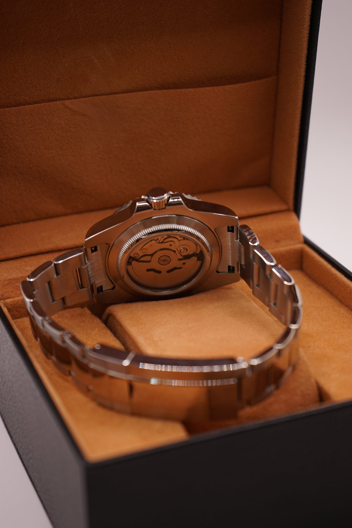 Seiko Mod Yachtmaster Silver