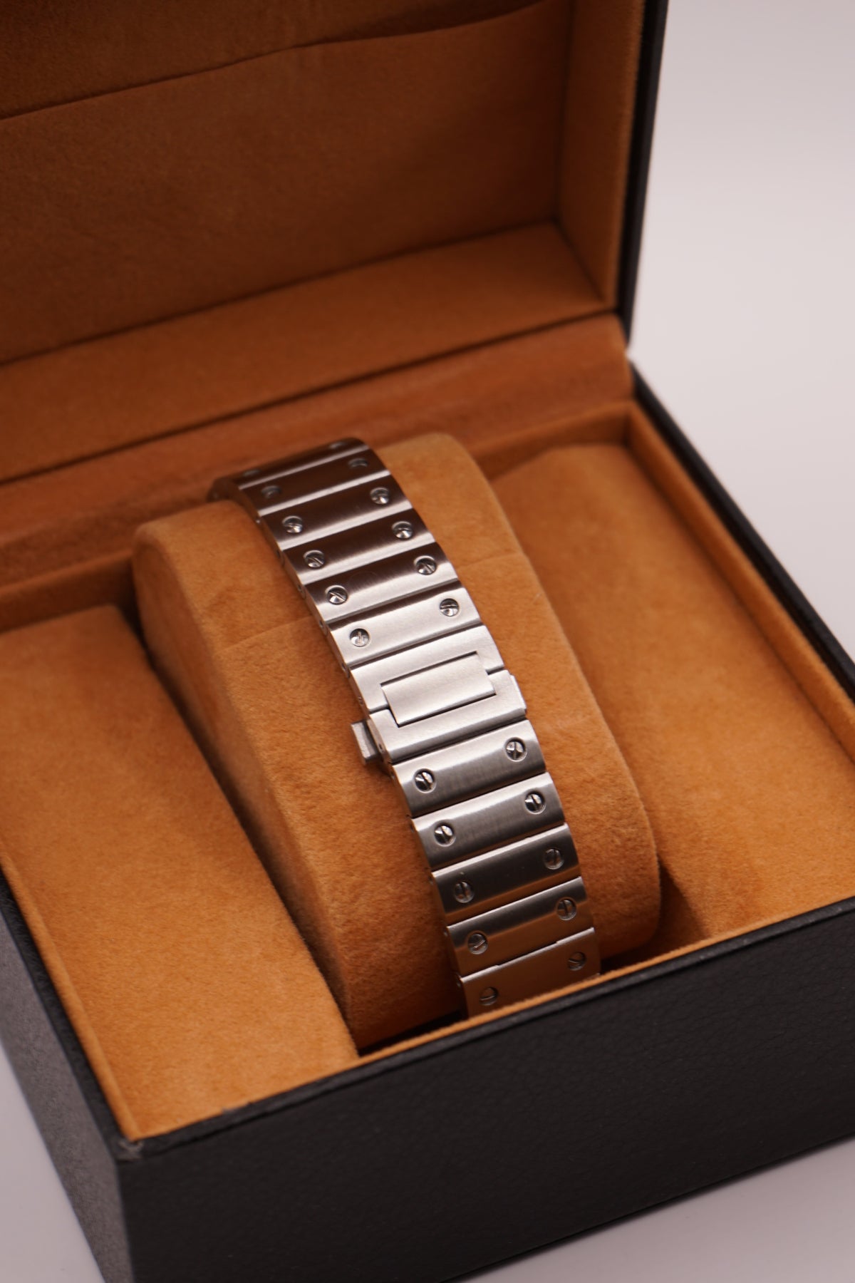 Seiko Mod Santos Classic White