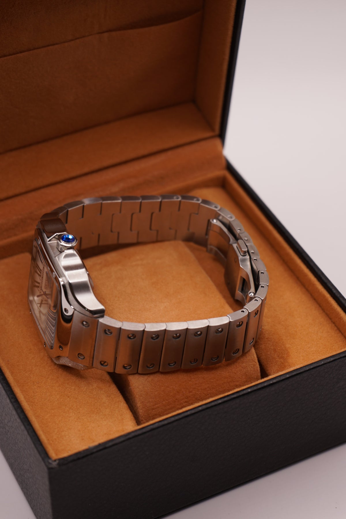 Seiko Mod Santos Classic White