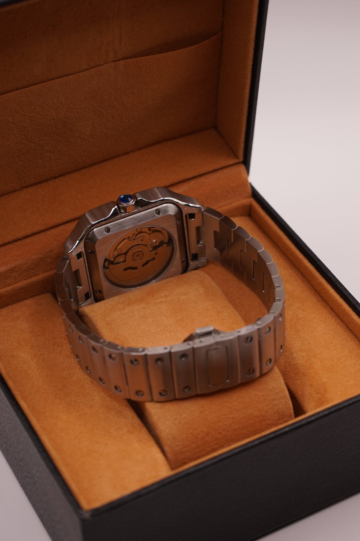 Seiko Mod Santos Classic White