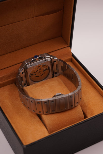Seiko Mod Santos Classic White