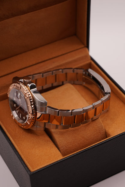 Seiko Mod Yacht Master Root Beer