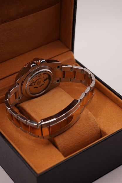 Seiko Mod Yacht Master Root Beer