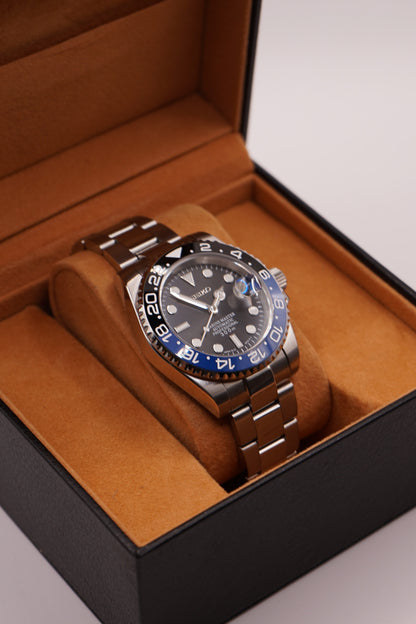 Seiko Mod Submariner Batman