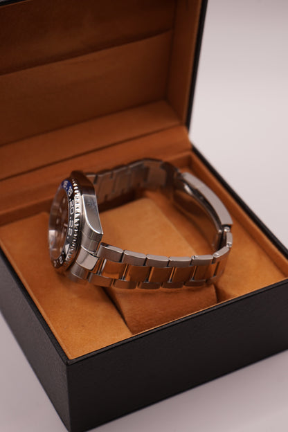 Seiko Mod Submariner Batman