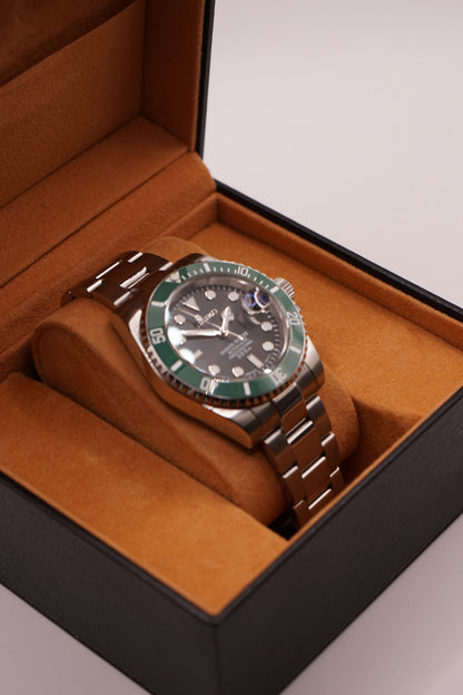 Seiko Mod Submariner Starbucks