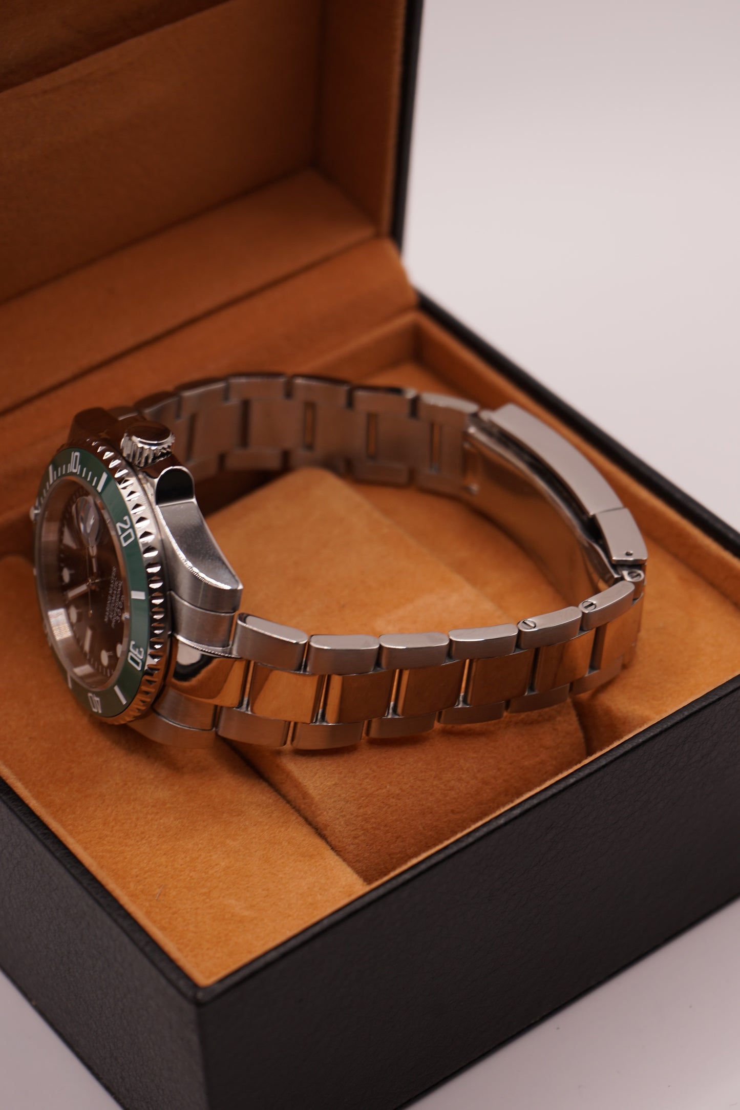 Seiko Mod Submariner Starbucks