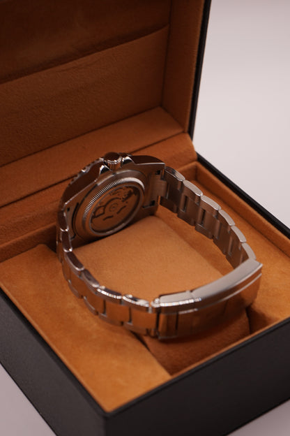 Seiko Mod Submariner Batman