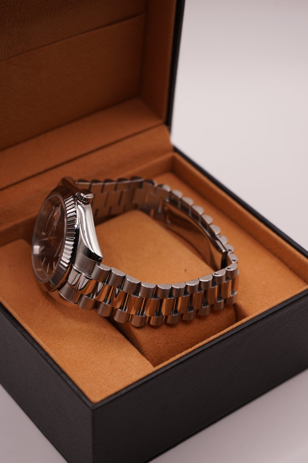 Seiko Mod Day - Date Classic Black