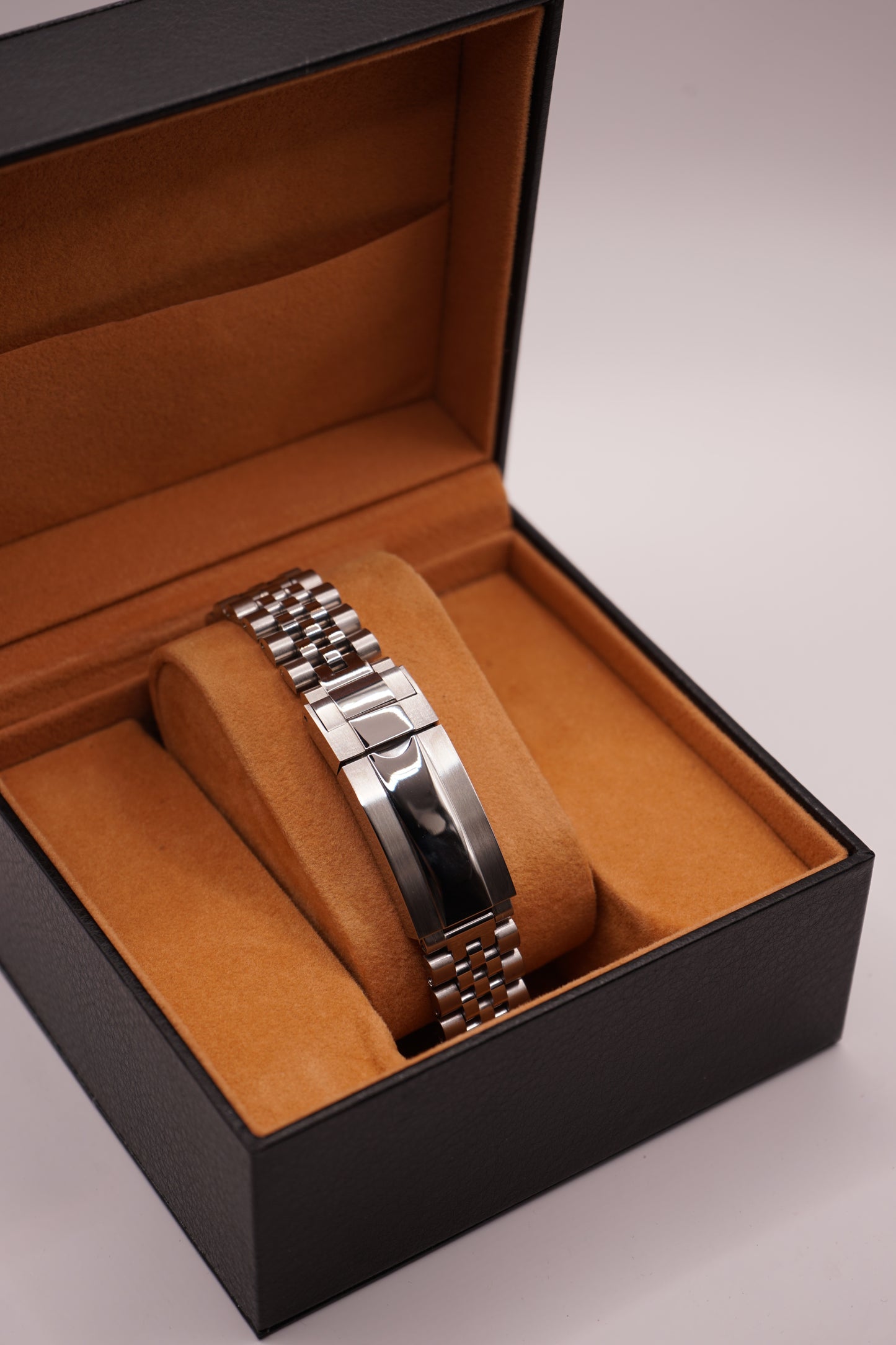 Seiko Mod Datejust Textured Blue