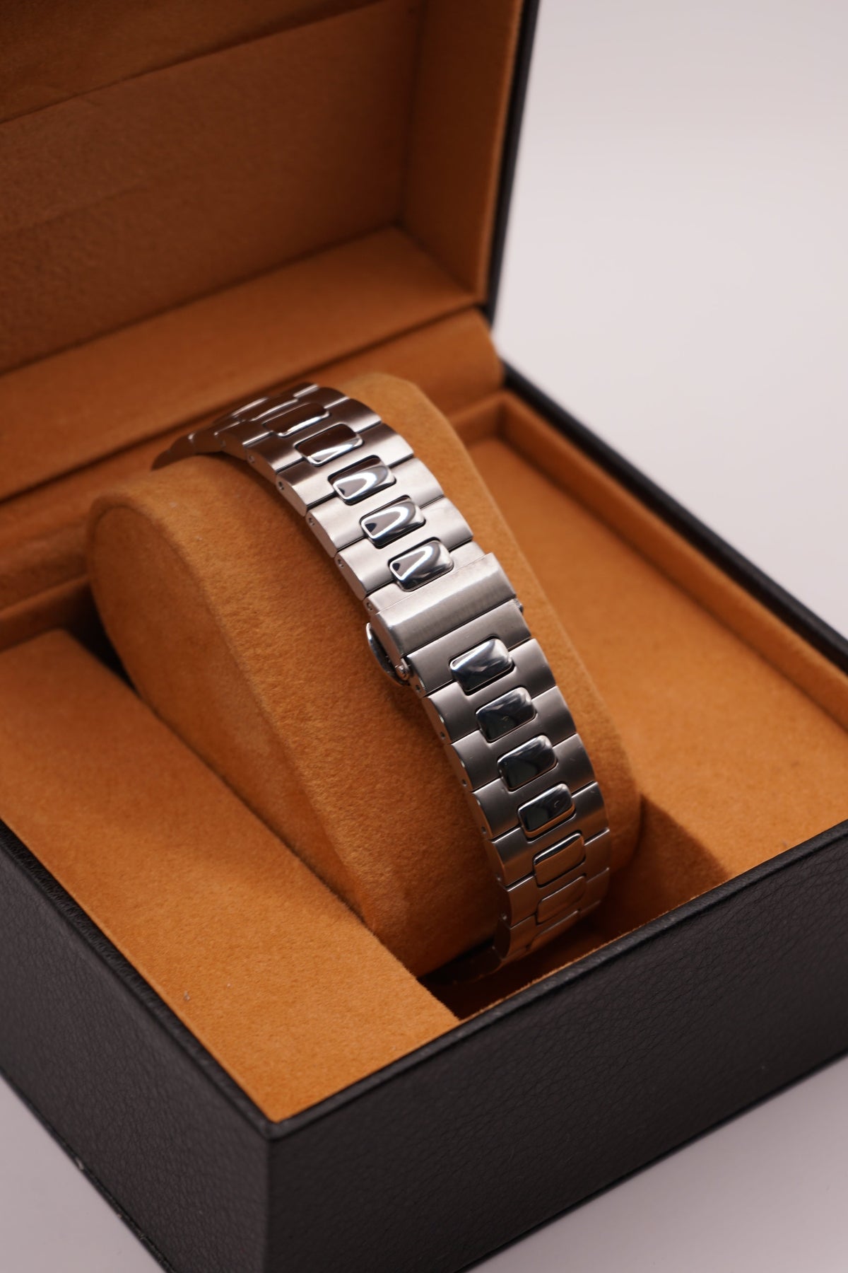 Seiko Mod Nautilus Black Open Heart
