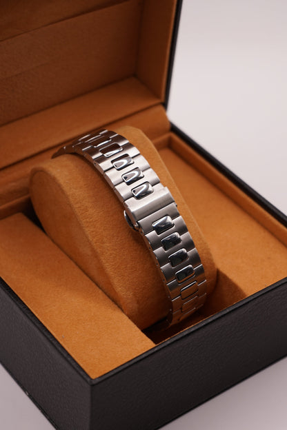 Seiko Mod Nautilus Black Open Heart