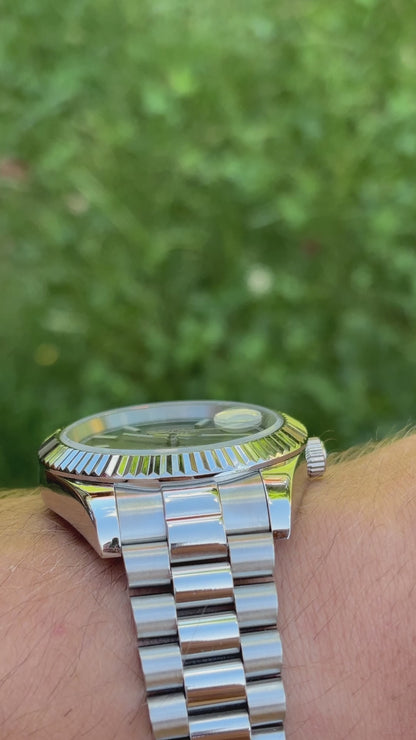Seiko Mod Day - Date Classic Black